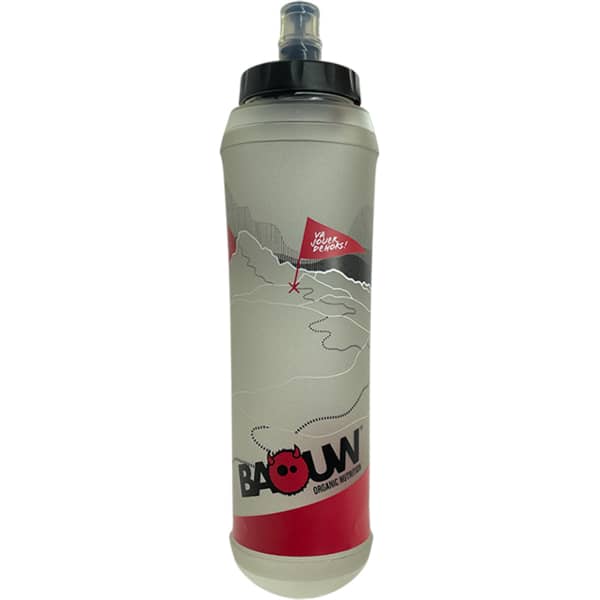 Flasque / Soft BAOUW FLASK HYDRA FOND SOUPLE BPA FREE RECYCLÉ 500ML