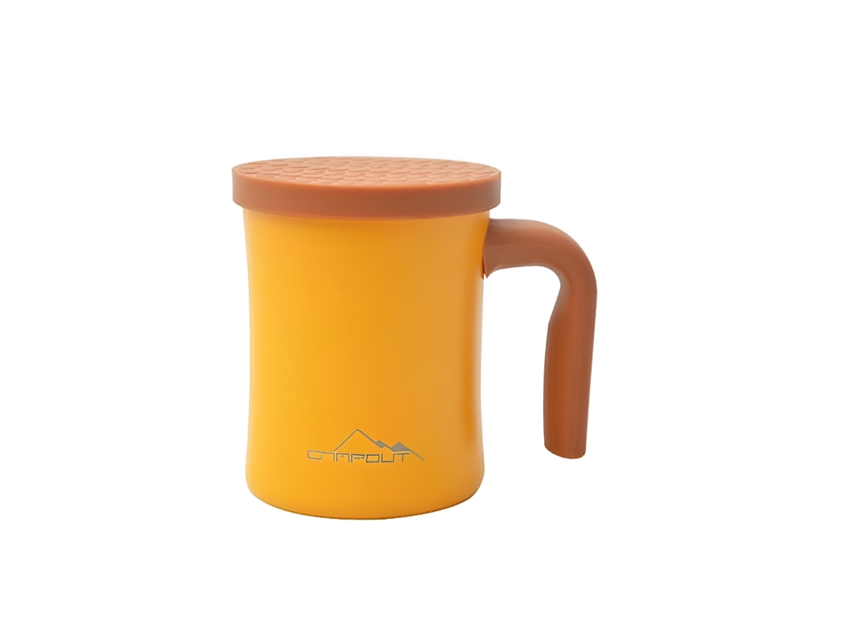 CampOut Thermosbeker - Orange