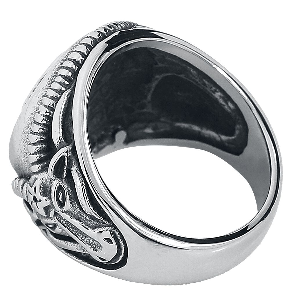 Pentagram | etNox hard and heavy Bague