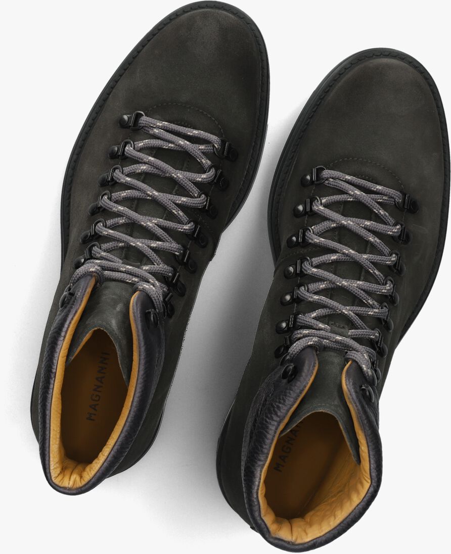 groene magnanni veterboots 26085
