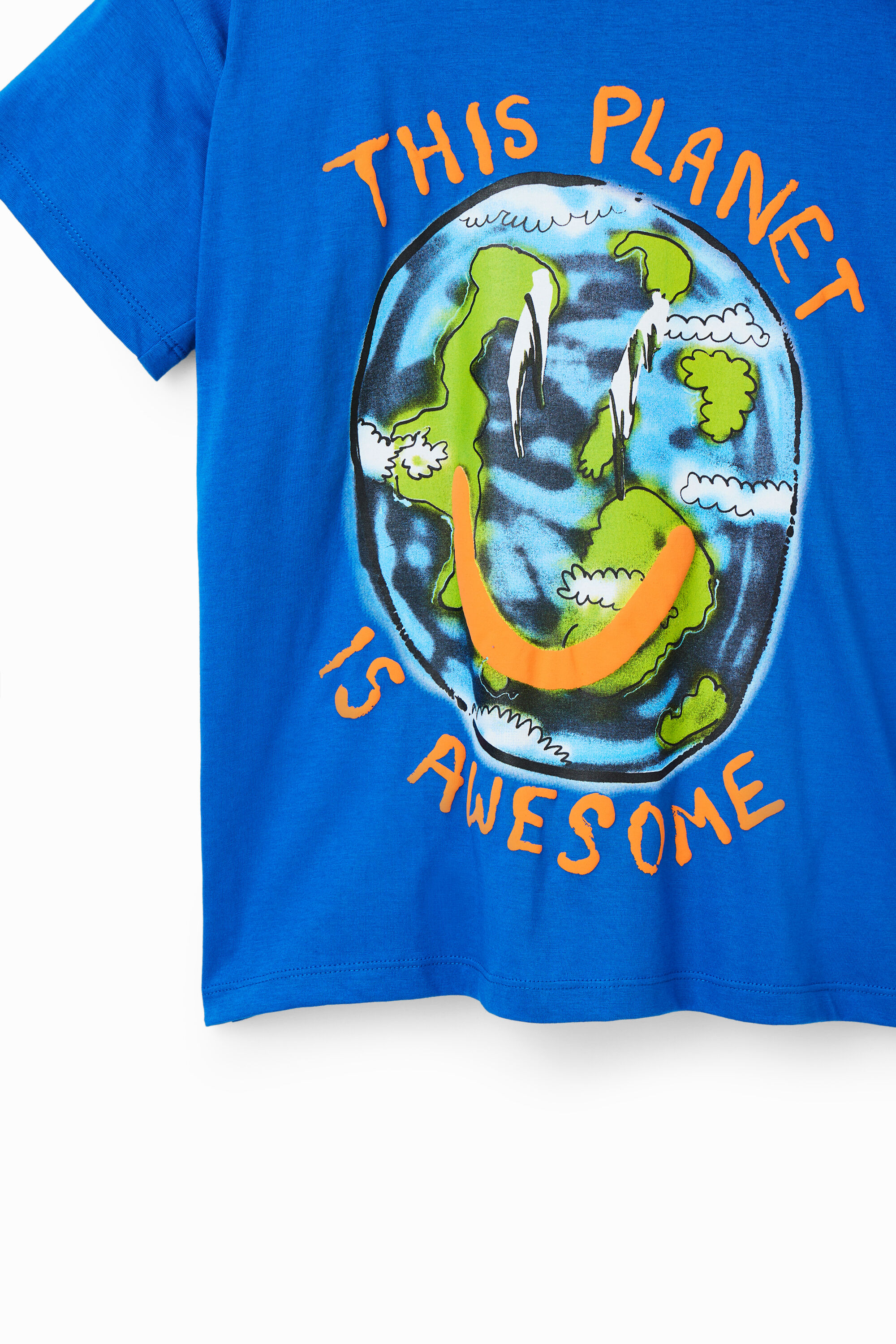 T-shirt oversize Planet