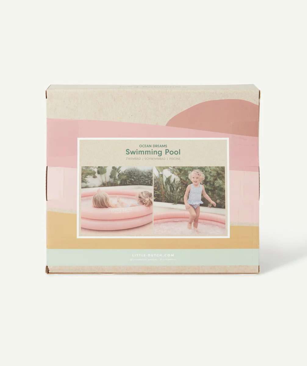 LITTLE DUTCHpiscine gonflable ocean dreams bleu 150 cm