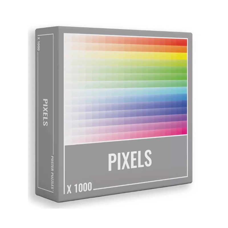 Puzzle -1000 pièces Poster Puzzles - Pixels
