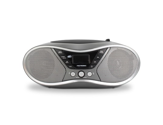 METRONIC - Lecteur CD MP3 numérique DAB+ et FM RDS