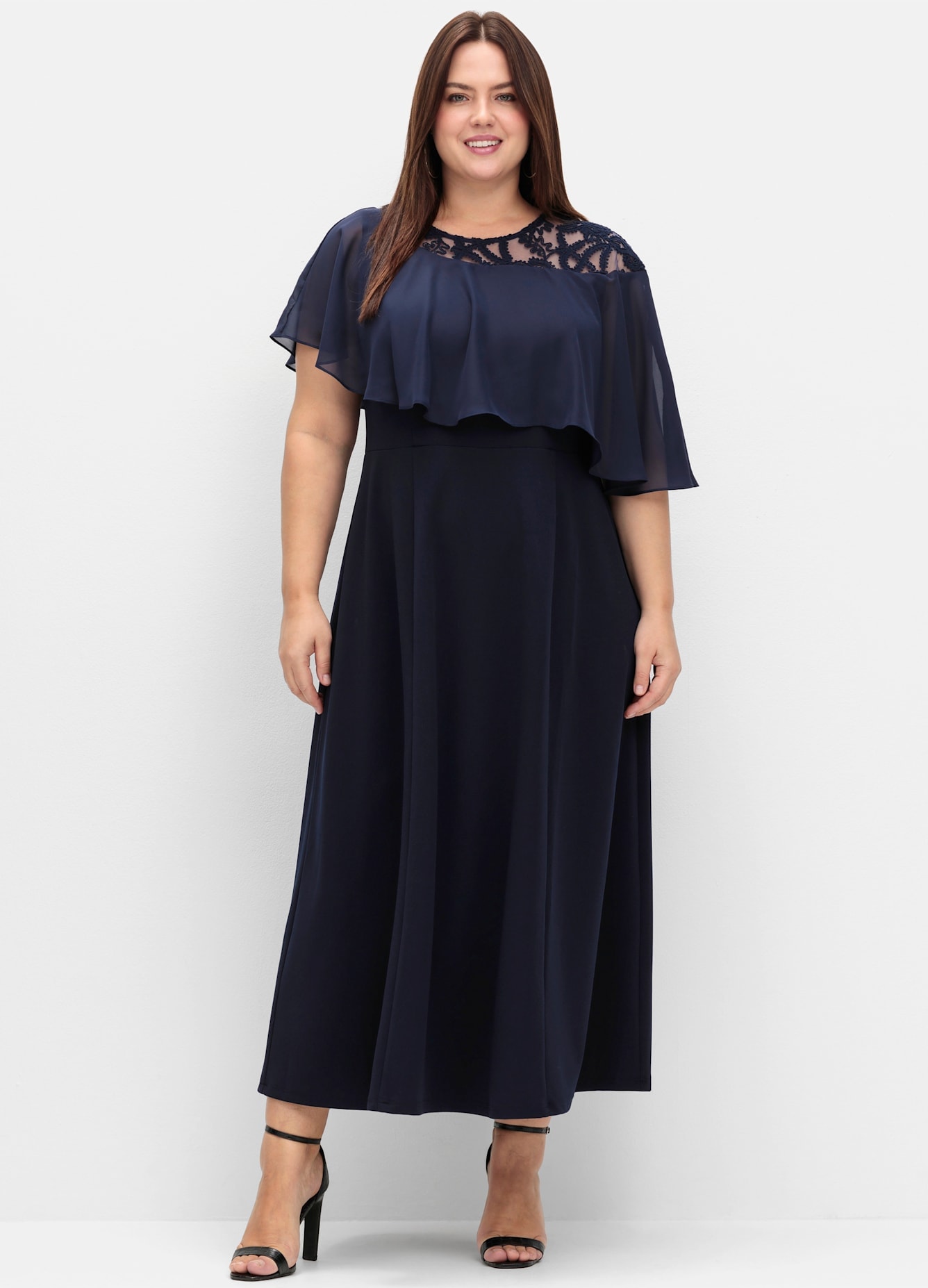 Sheego Abendkleid »Abendkleid«