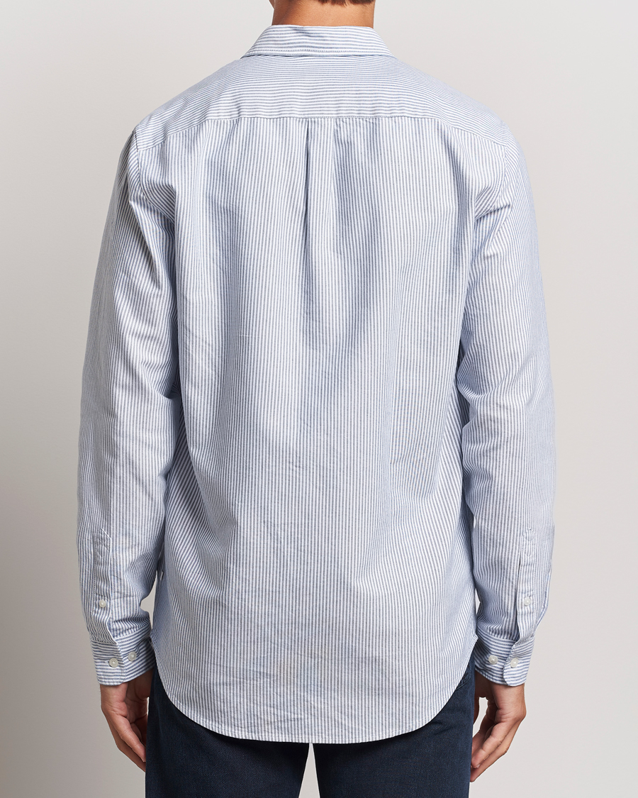 Samsøe Samsøe Saliam Oxford Shirt Oxford Narrow Stripe