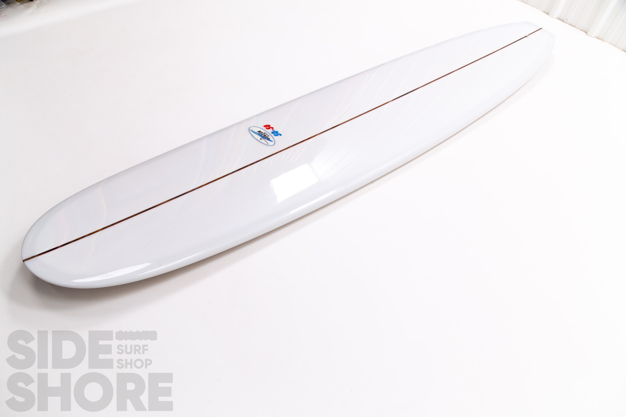 Hansen Surfboards 50-50 - Clear   Polish - 9'0 x 22 1/2