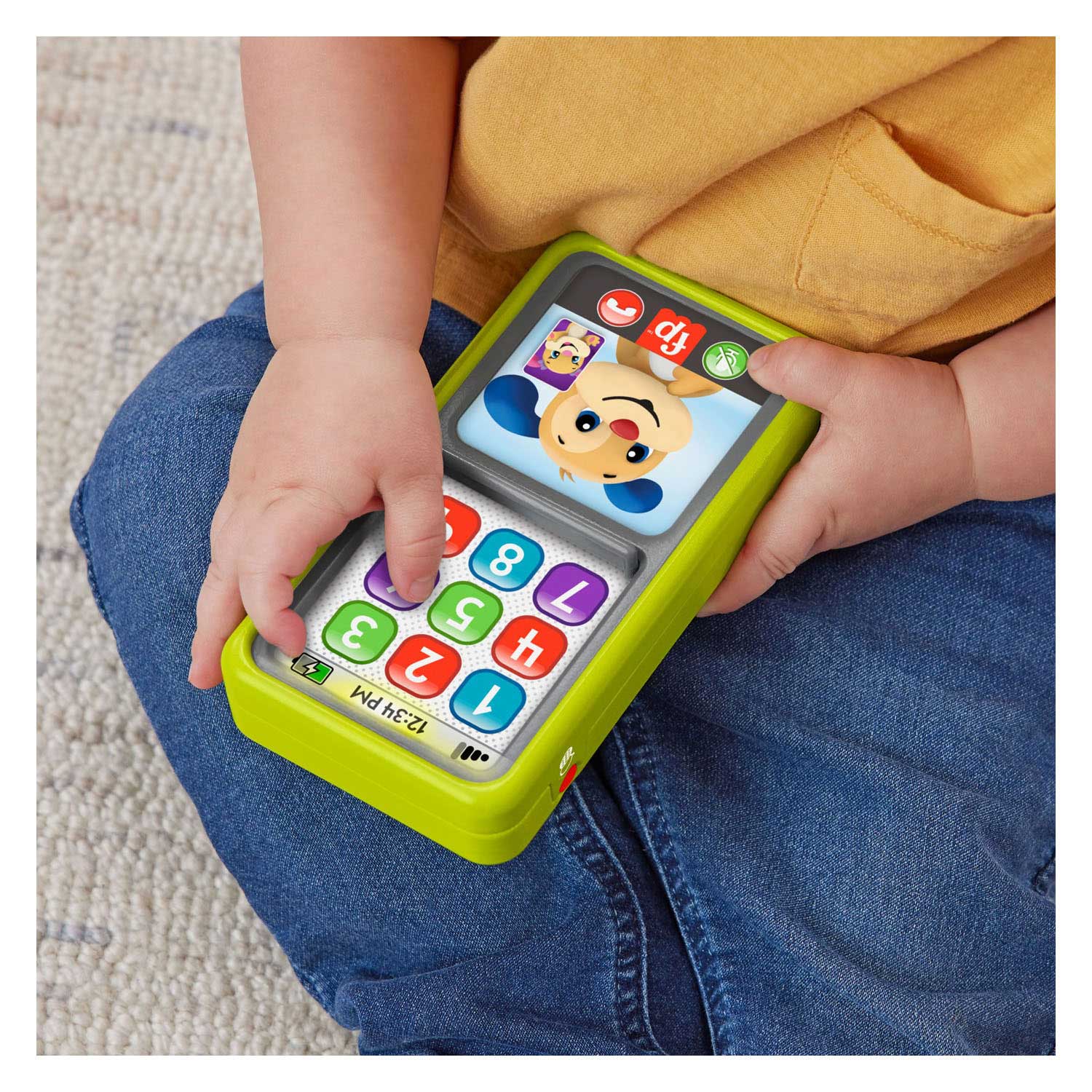 Fisher Price Leerplezier Laugh & Learn 2in1 Leer Smartphone
