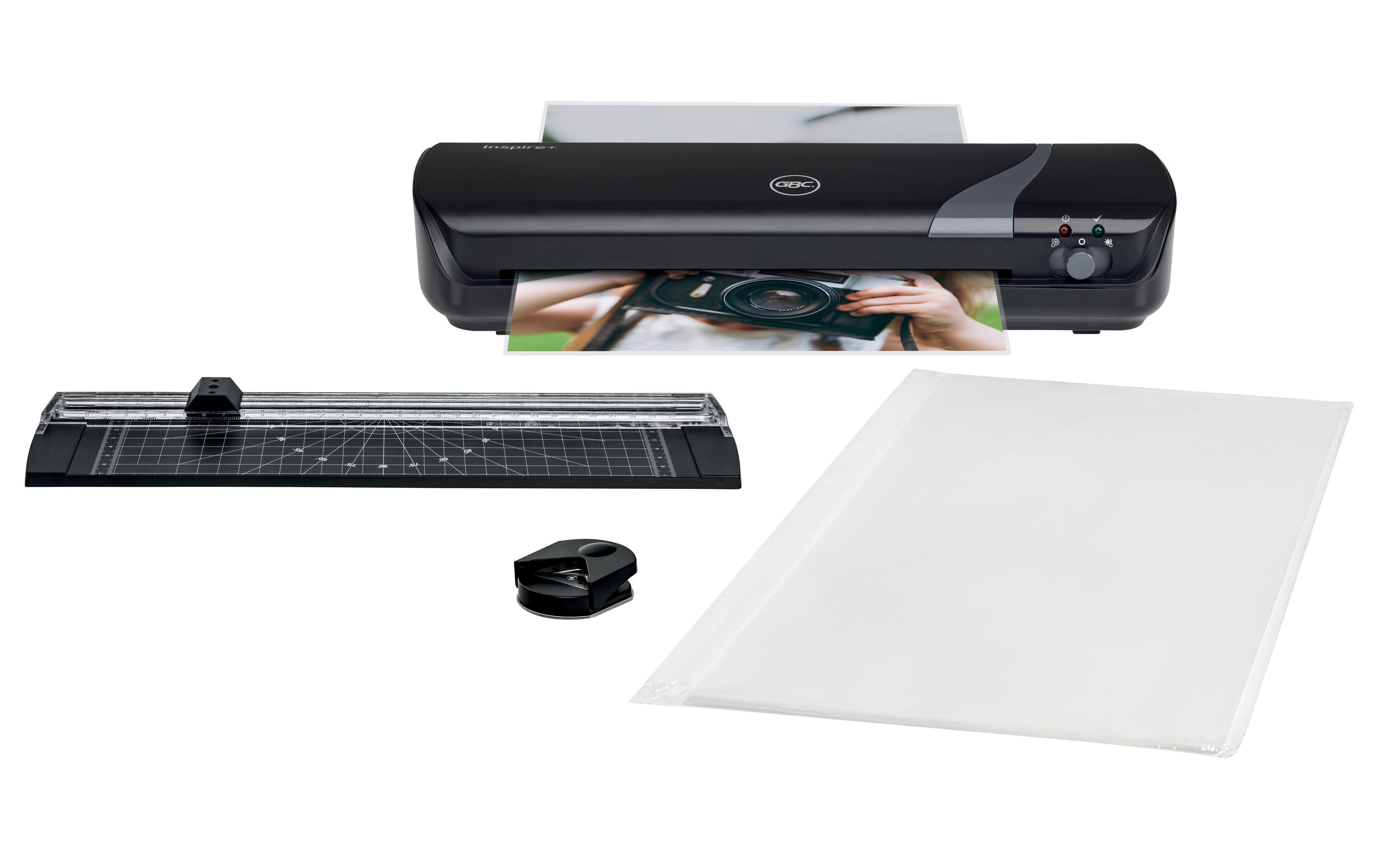 Set Inspire+ A4, 125 µmLaminiergerät-Set für Heiss- und Kaltlamination
