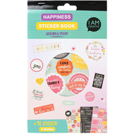 I AM CREATIVE Stickers, Happiness