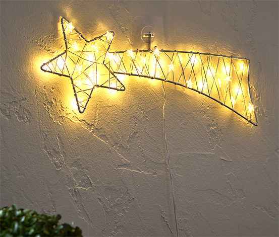 LED-Sternschnuppe, klein