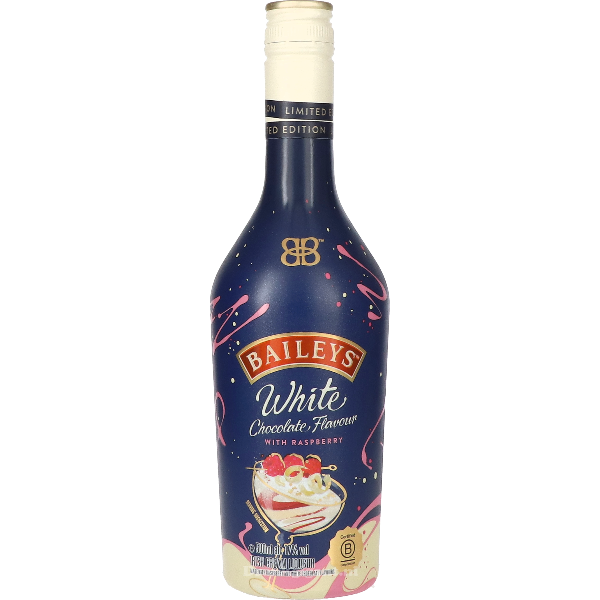 Baileys White Chocolate Raspberry 50 cl
