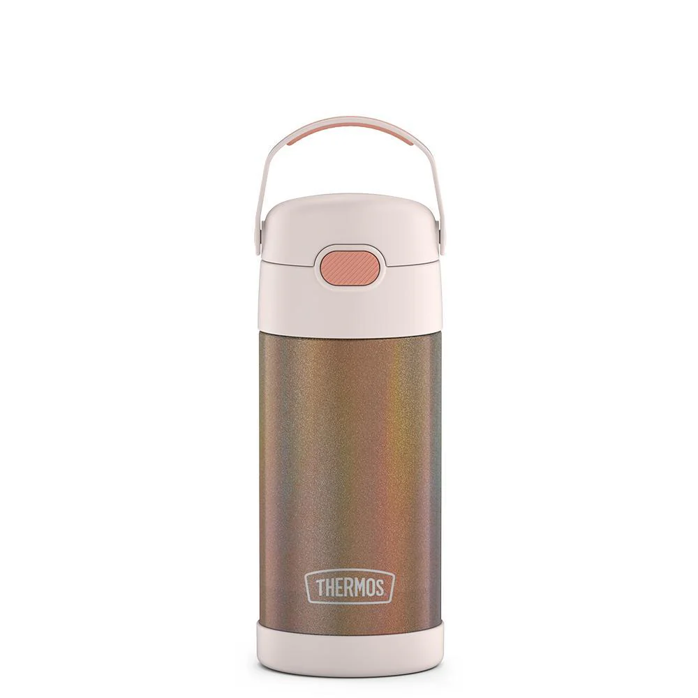 12oz FUNTAINER® WATER BOTTLE GLITTER