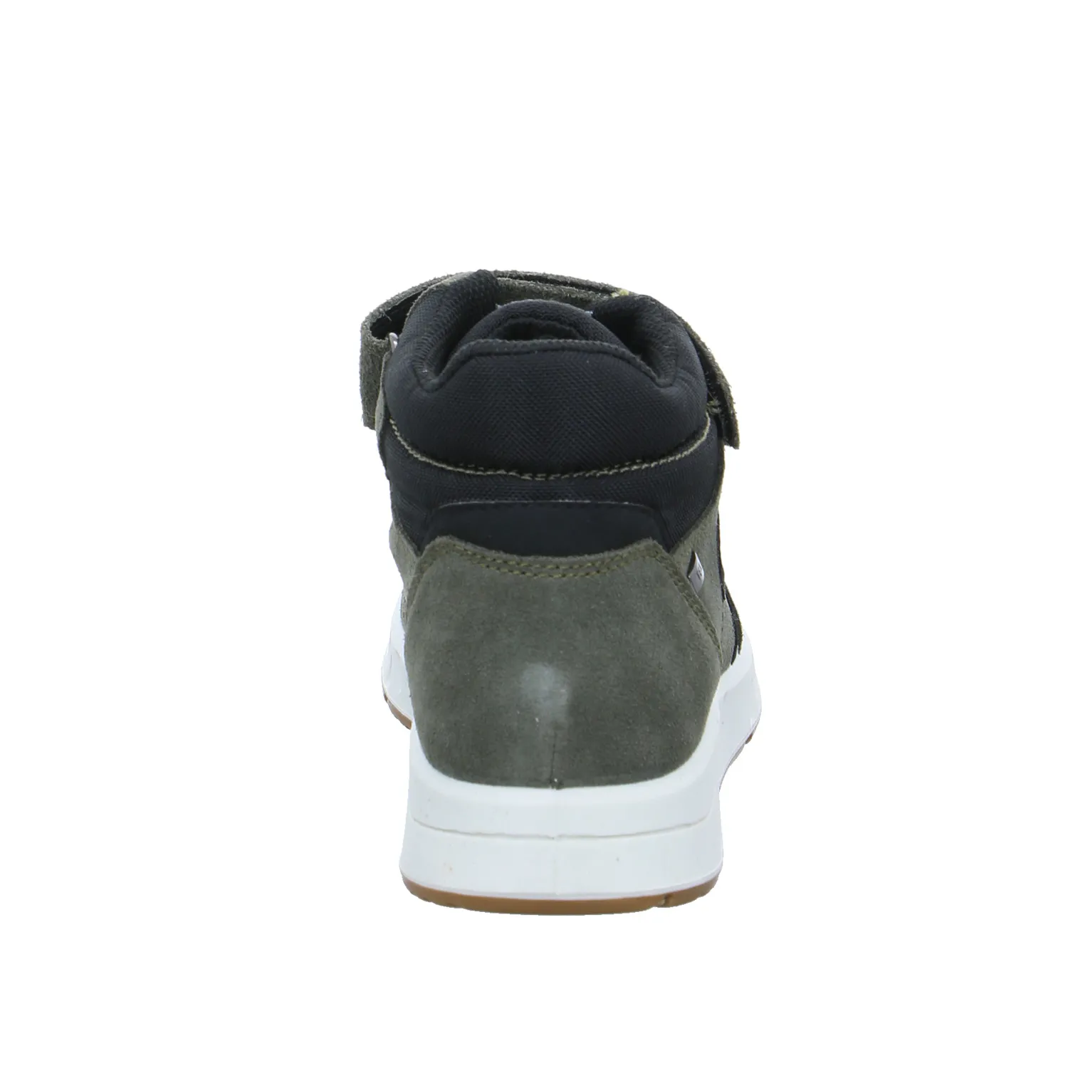 LURCHI Jugend-Boot Olive Leder  Sneaker high