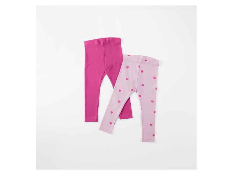 2 kinder leggings