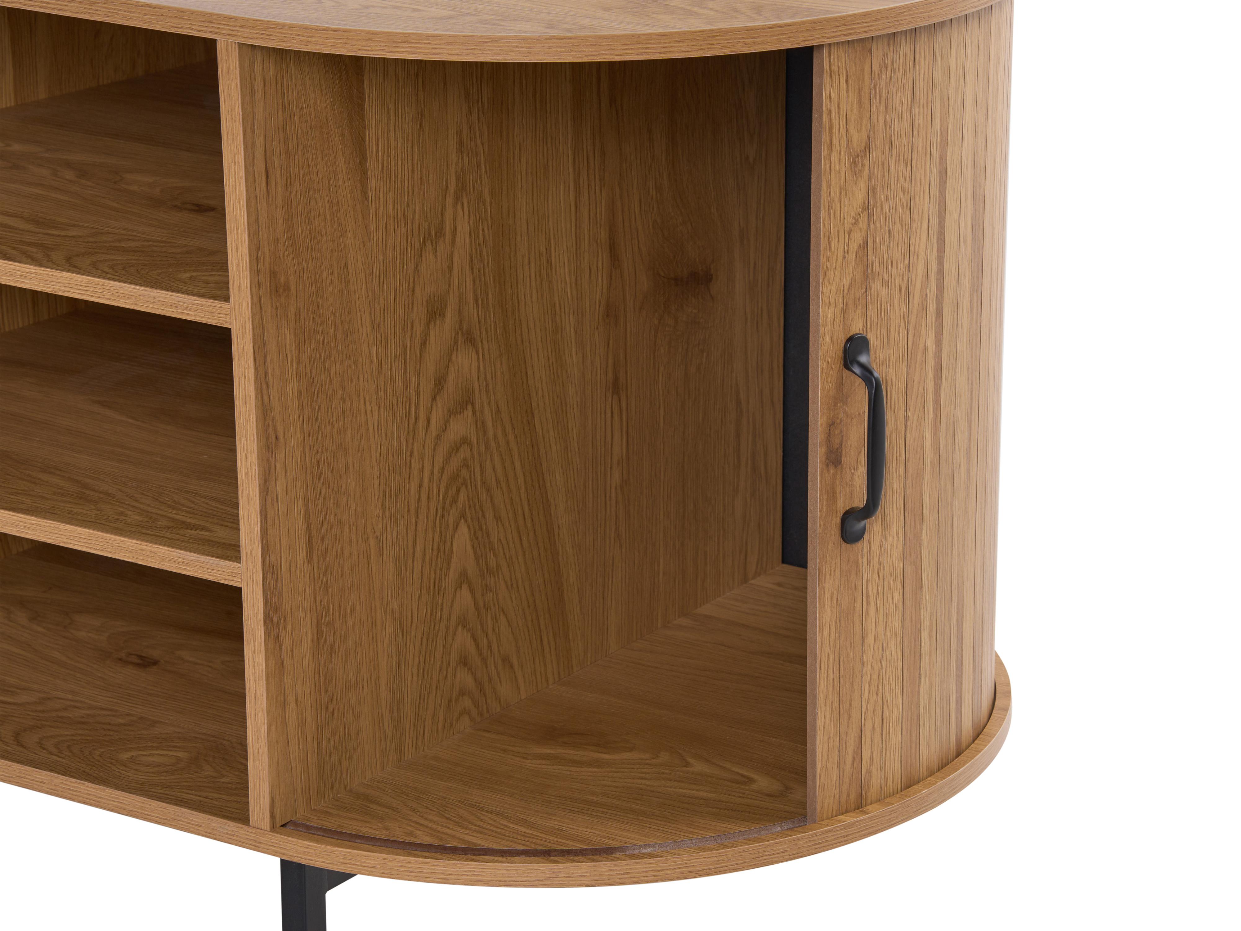 Hoekbureau SOLARI Lichtbruin 140 cm 140 cm