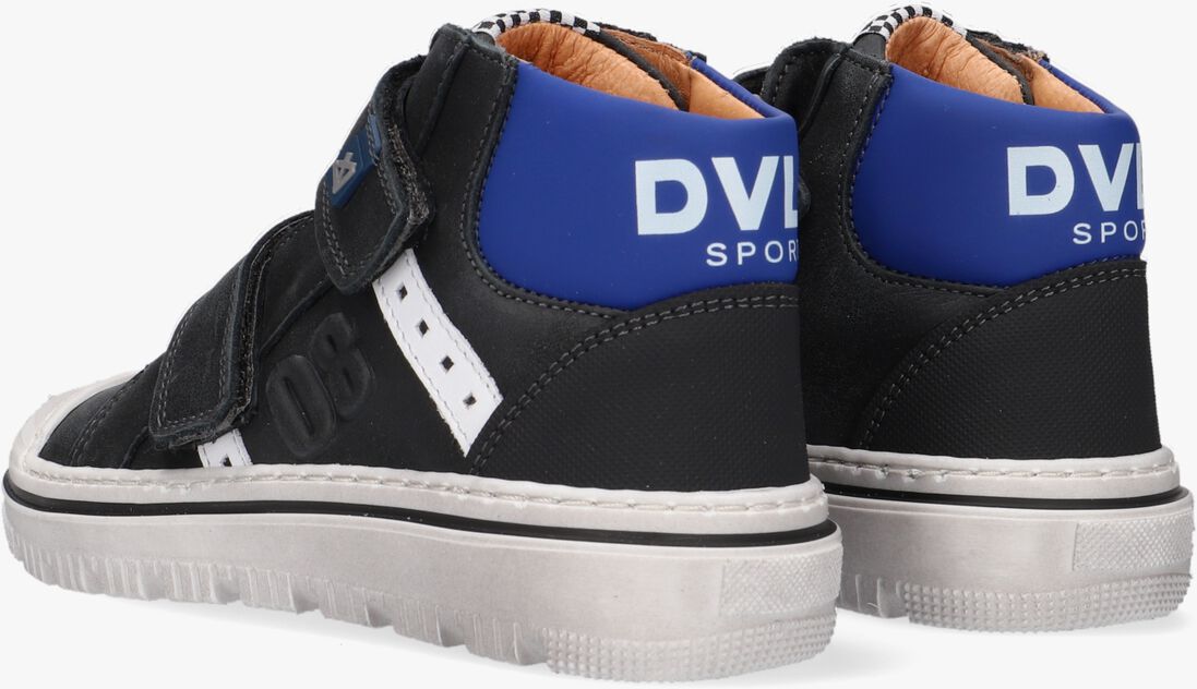 DEVELAB zwarte develab hoge sneaker 41927
