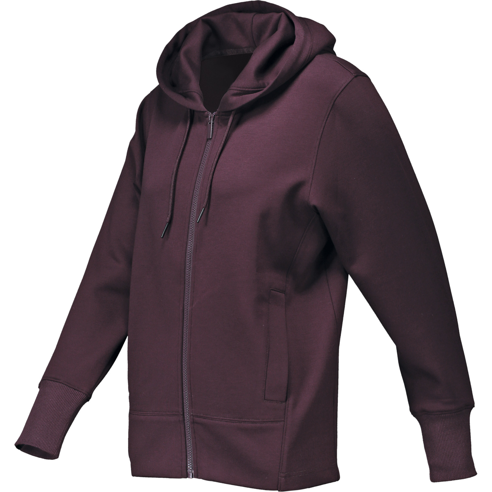 Belowzero Damen-Sweatjacke Tina Tech L, brombeer