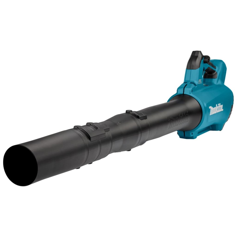 Souffleur à feuilles sans batterie 18 v noir et bleu