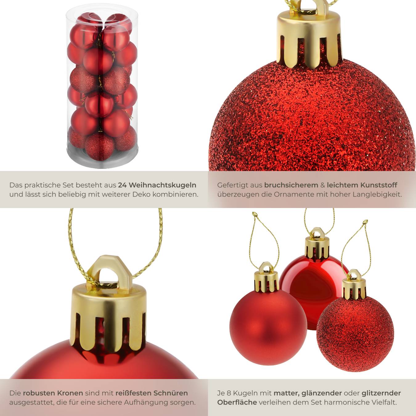 Weihnachtskugeln