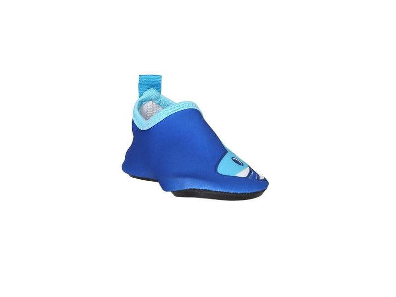 Playshoes Badeschuhe Barfuss Hai Blau Gr. 22-23 Barfuss-Schuh für Kinder