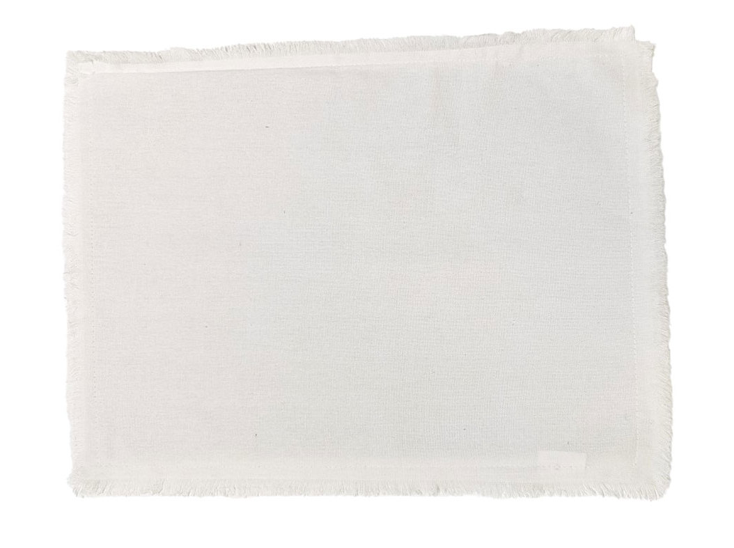INDIVIDUAL OPAL BRANCO 32X45CM