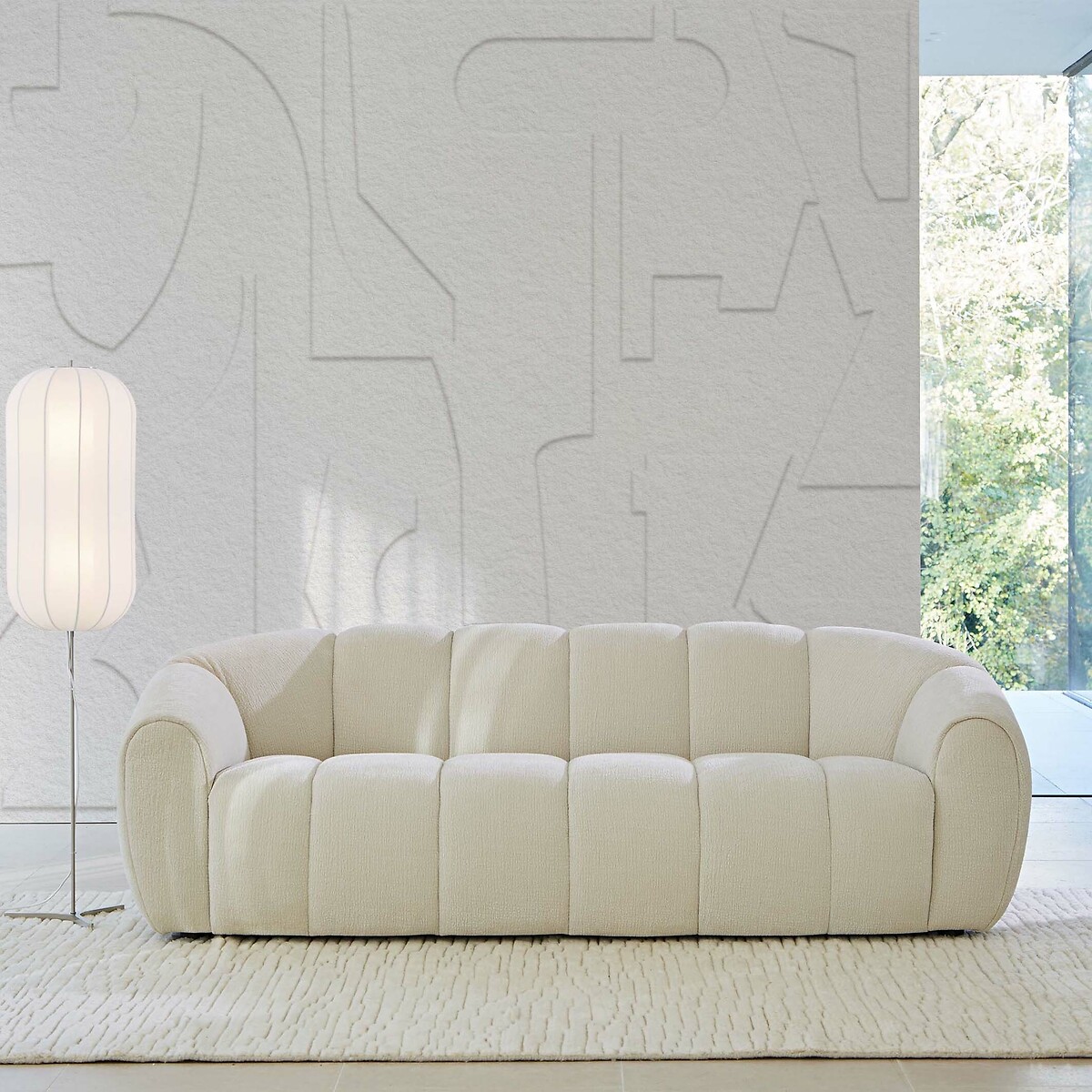 AM.PM<br>Trompe-l'oeil behangpapier, Hekatos
