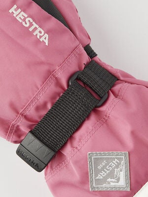 Hestra Gauntlet Czone JR Hanske, Fuchsia/Ivory