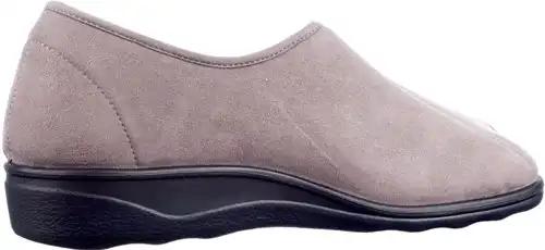 28905 Westland taupe - maat 42 pantoffel taupe - maat 42 Calandschoen