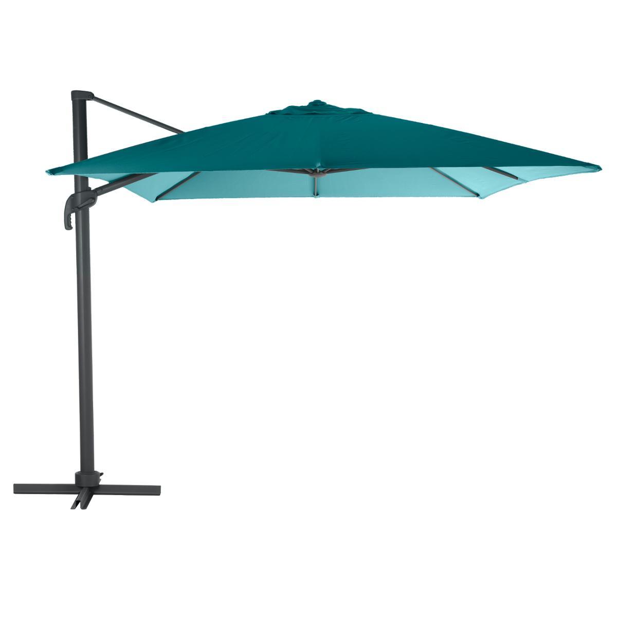 TOILE PARASOL ELEA 3X4M BLEU CANARD