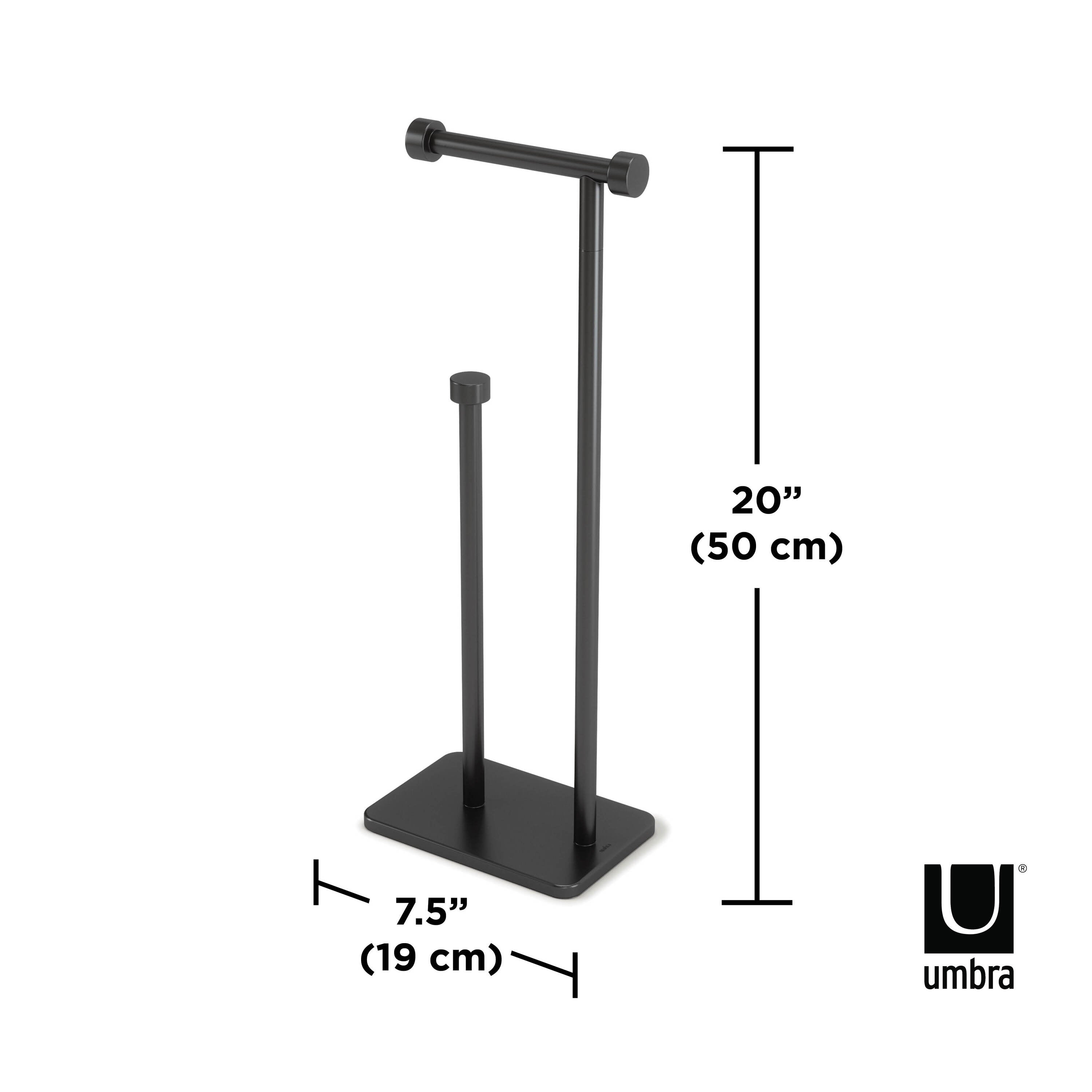 Umbra Cappa Toiletbutler - Zwart