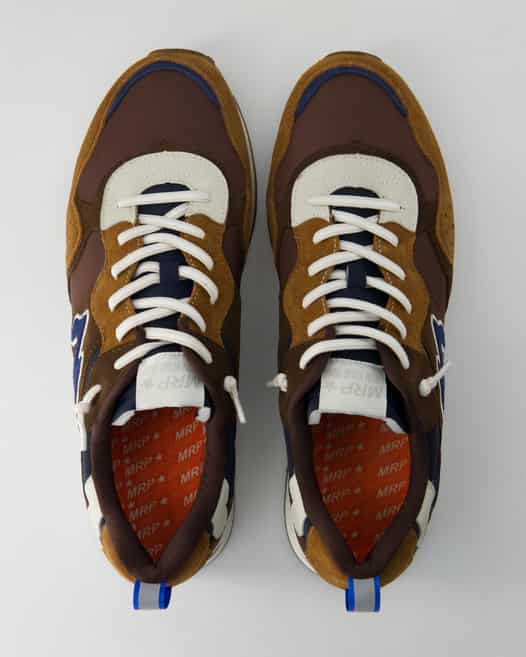 MRP AMSTERDAM Slipper in Braun