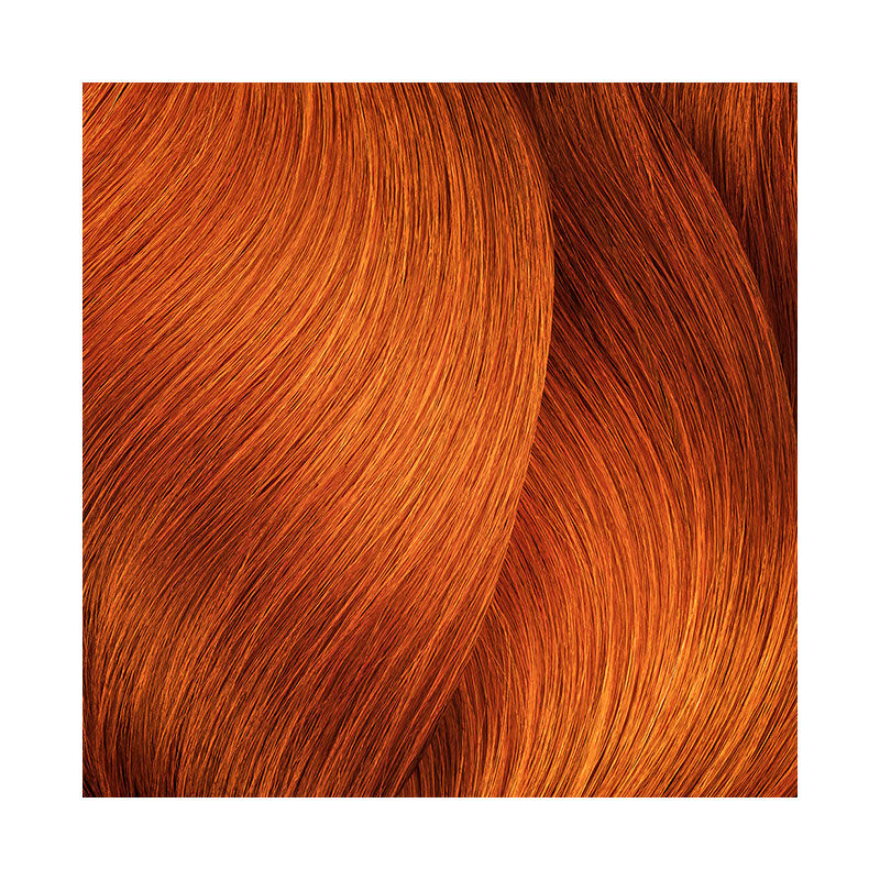 Coloration permanente Majirel Majirouge 7.45 blond cuivré acajou