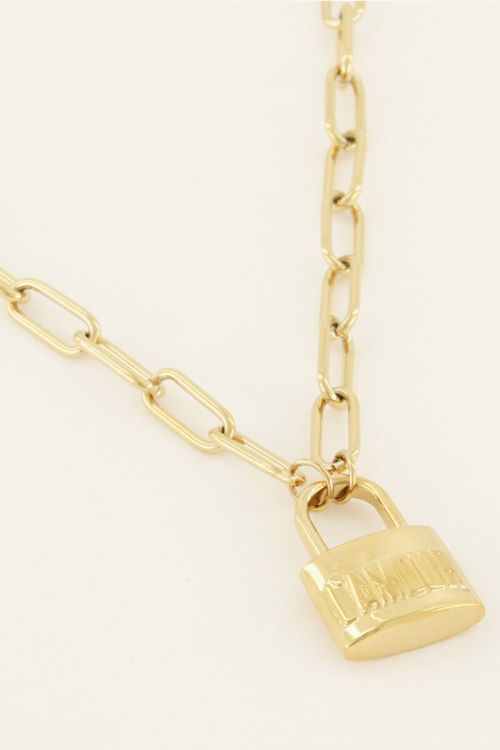 Schakelketting love lock
