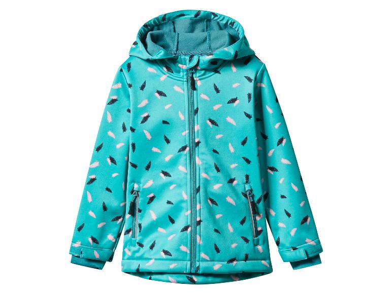 Kinder softshell jas