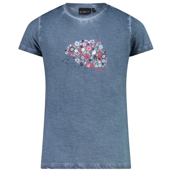 CMP - Girl's Slub Jersey T-Shirt - T-shirt