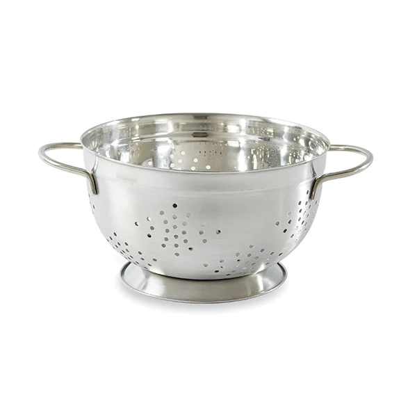 Passoire sur pied en inox 24,5 cm Mathon