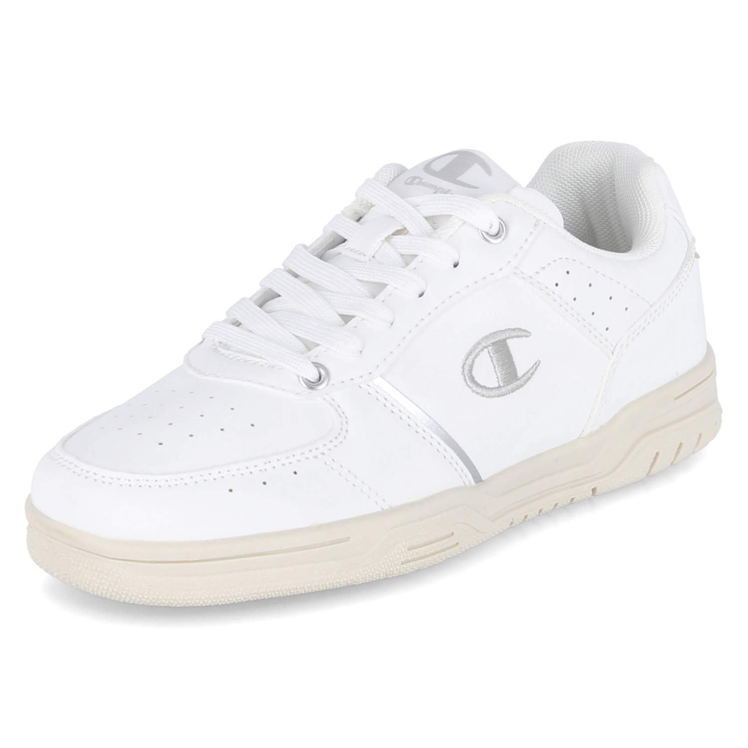 Champion Low Sneaker CLY400 - wht/sil
