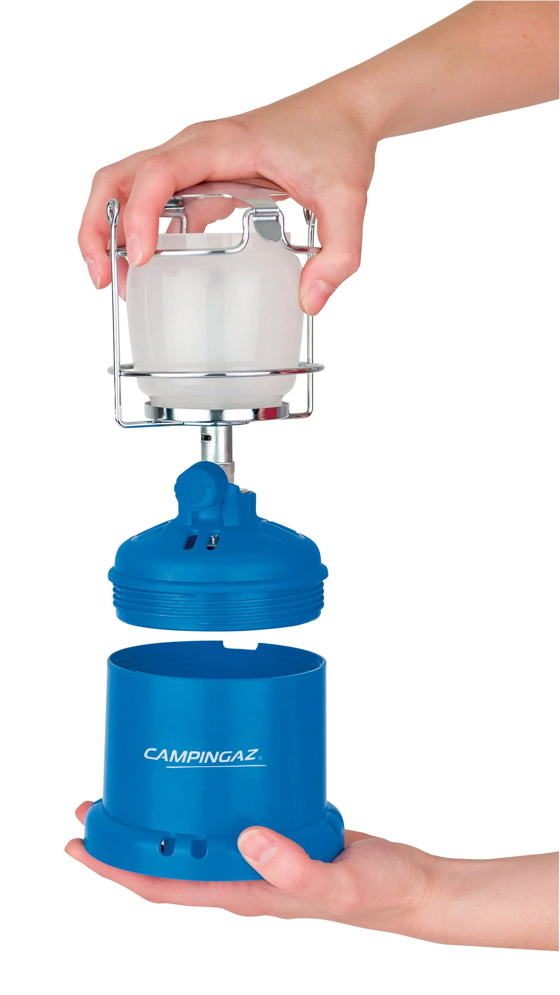 Camping 206L Gaslampe
