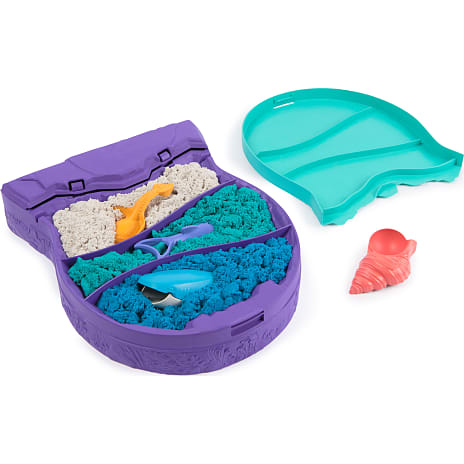 Kinetic Sand - dyk ned i havet legesæt
