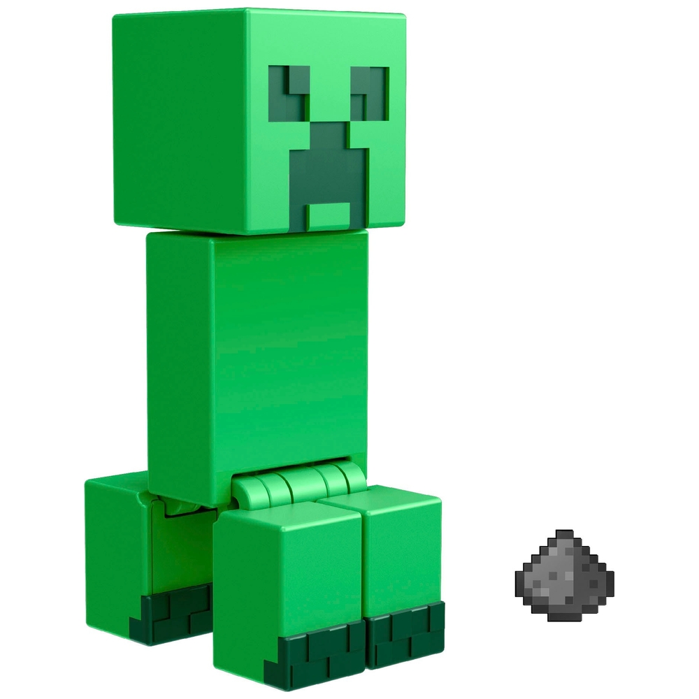Minecraft 8cm Figur Zombie Creeper