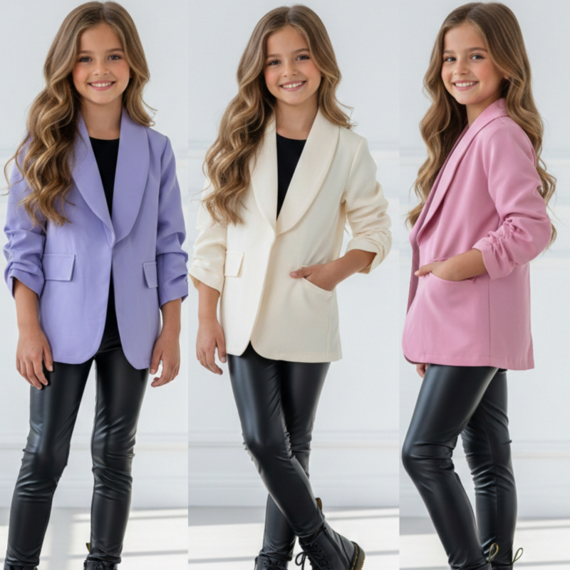 Stylish blazer (Verzenddatum 2 maart)