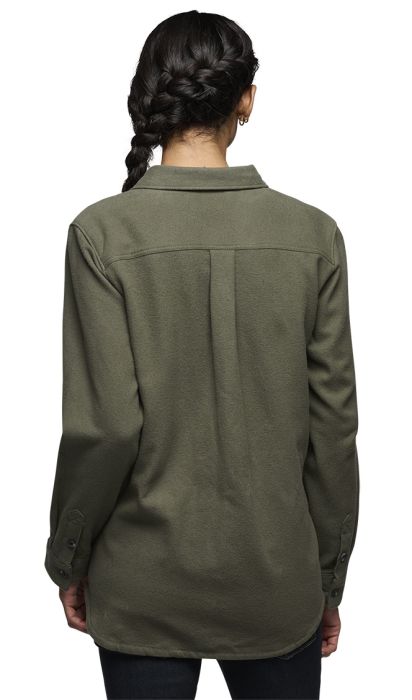 Project Flannel Women Skjorte