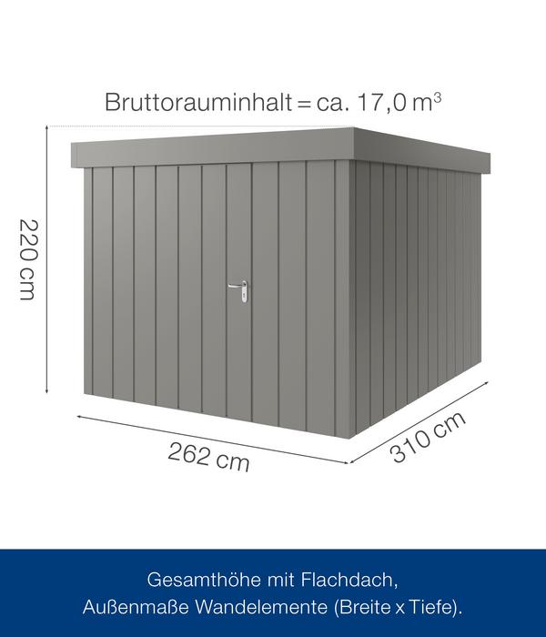 Hörmann Metallgerätehaus Juno JFD11 M-Sk