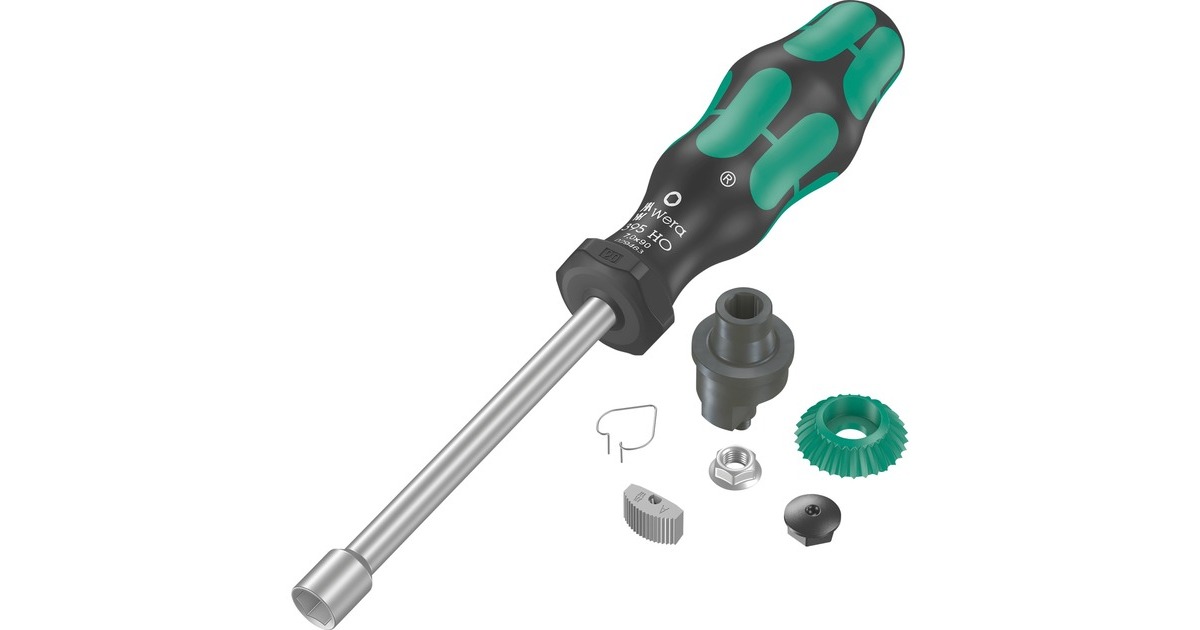 Wera9919 ratel-reparatieset voor Safe-Torque A 2 draaimomentsleutel