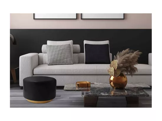Tabouret Rond Design 