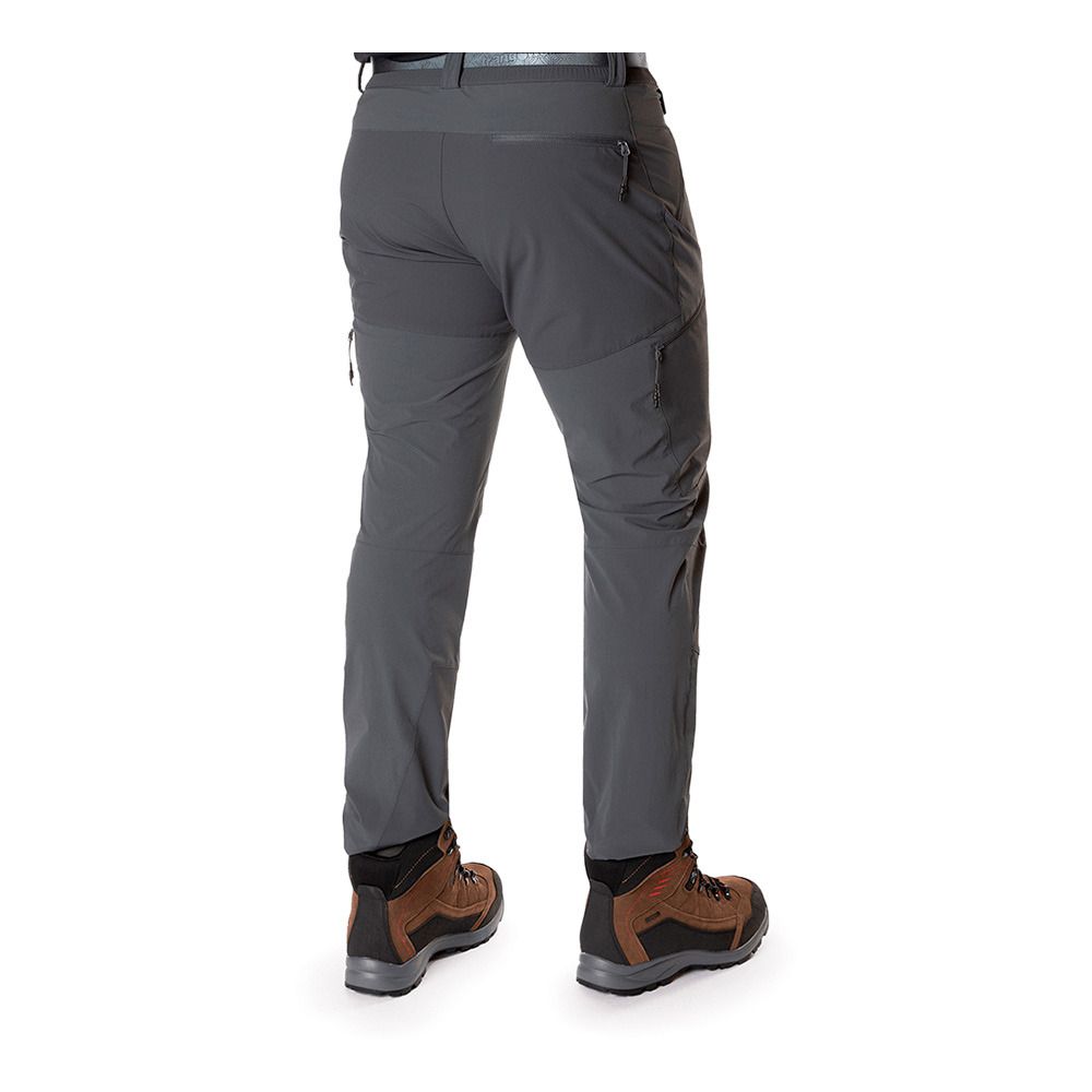 Trangoworld MALMO - Pantalon Homme dark shadow
