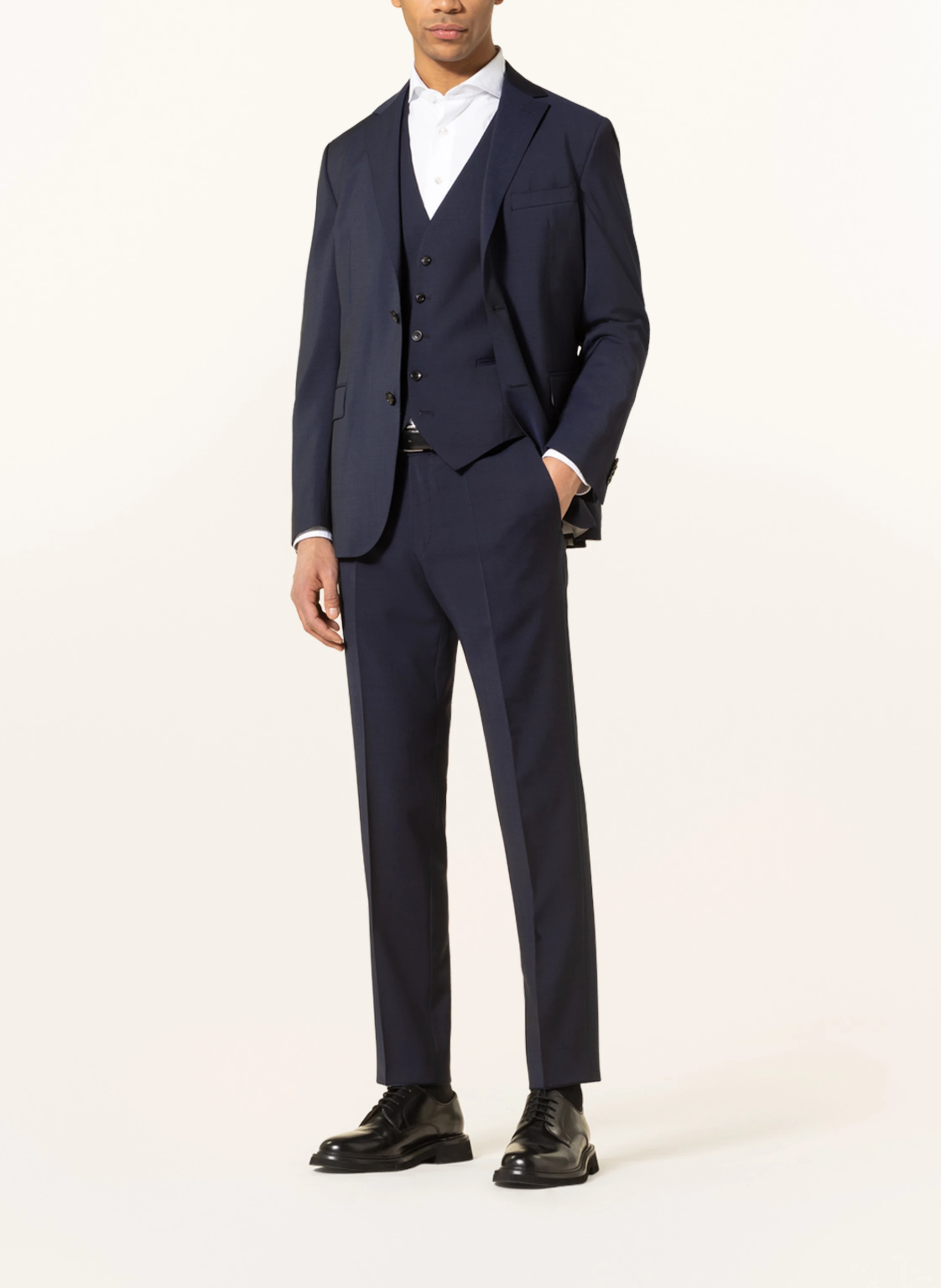 DRESSLER Anzughose Shaped Fit