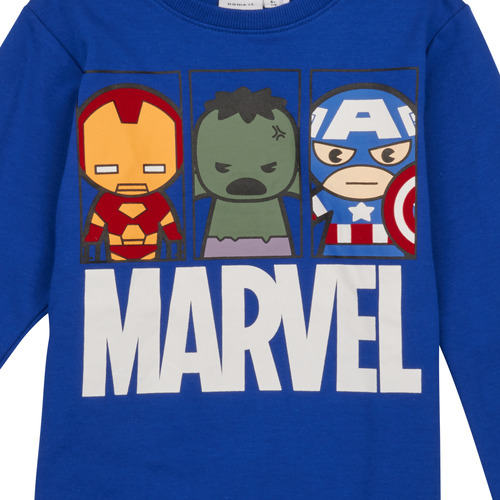 Name it - NMMJEBIN MARVEL SWEAT - Bleu
