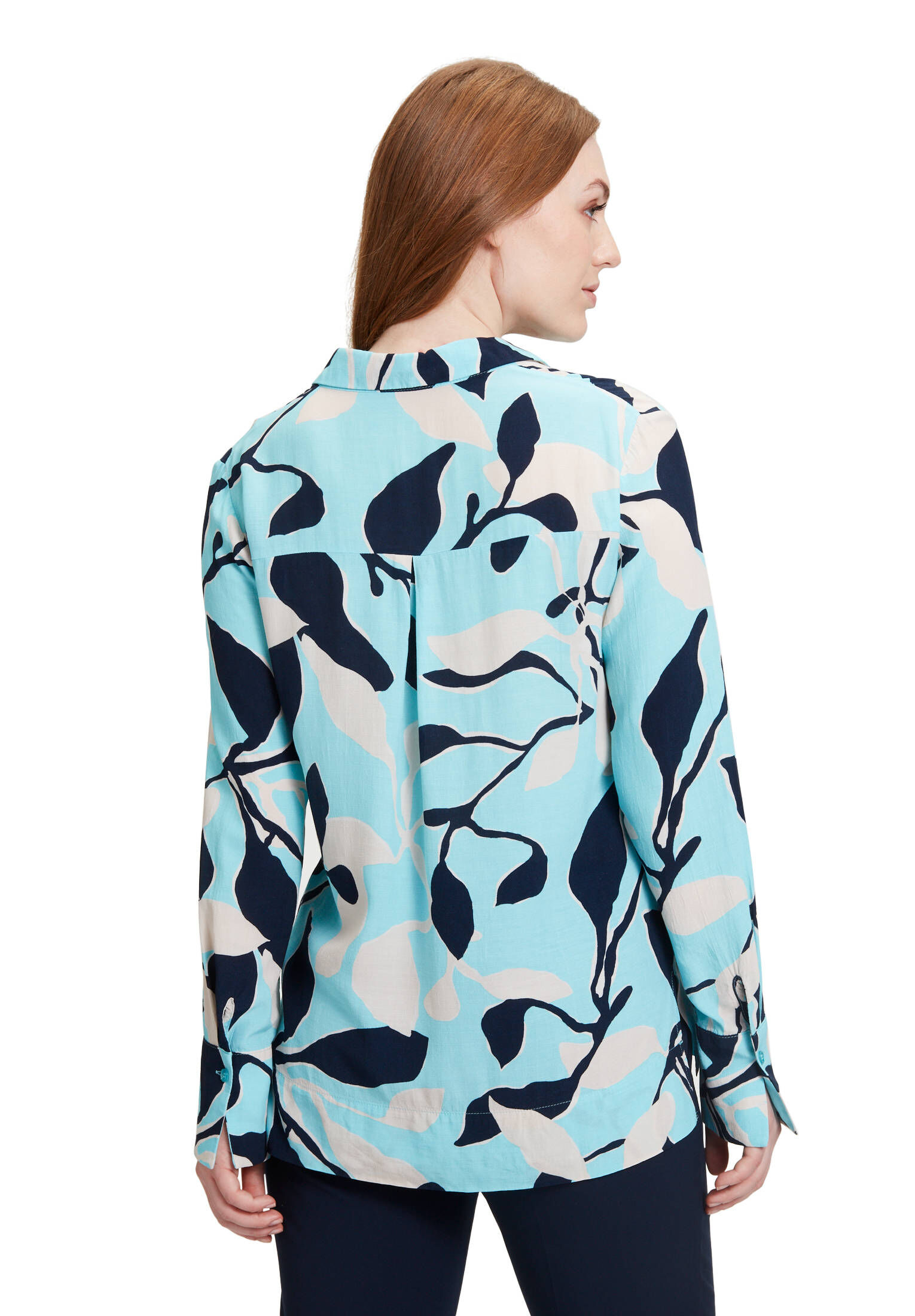 Betty & Co| Damen Schlupfbluse mit Print
